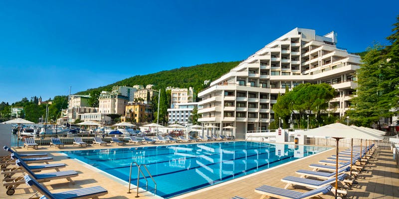 Hotel Admiral in Opatija - Pool - ©Hotel Admiral