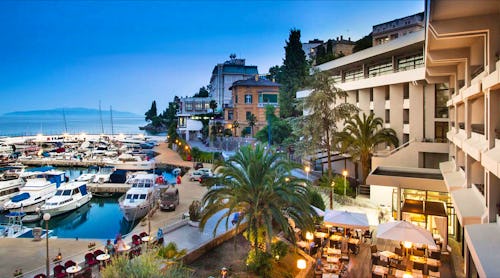 Hotel Admiral in Opatija – © Hotel Admiral
