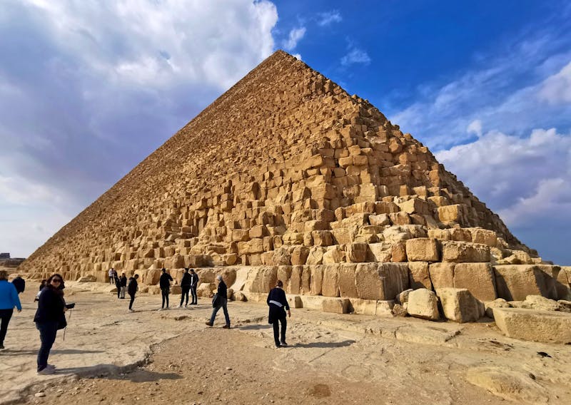 Ausflug zu den Pyramiden von Gizeh - ©Simone Willner - Eberhardt TRAVEL