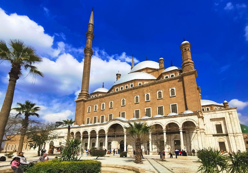 Alabaster-Moschee in Kairo - &copy;Simone Willner - Eberhardt TRAVEL