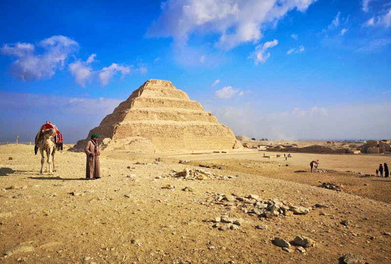 Stufenpyramide von Sakkara in Ägypten - ©Eva Sieglow - Eberhardt TRAVEL