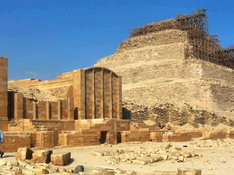 Stufenpyramide von Sakkara in Ägypten - ©Karin Schröter - Eberhardt TRAVEL