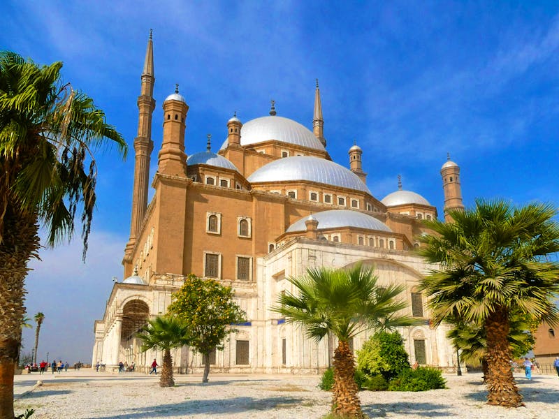 Alabaster-Moschee in Kairo - ©Gina Egenolf - Eberhardt TRAVEL