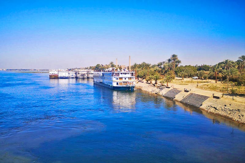 Abfahrt von Luxor - ©Eva Sieglow - Eberhardt TRAVEL