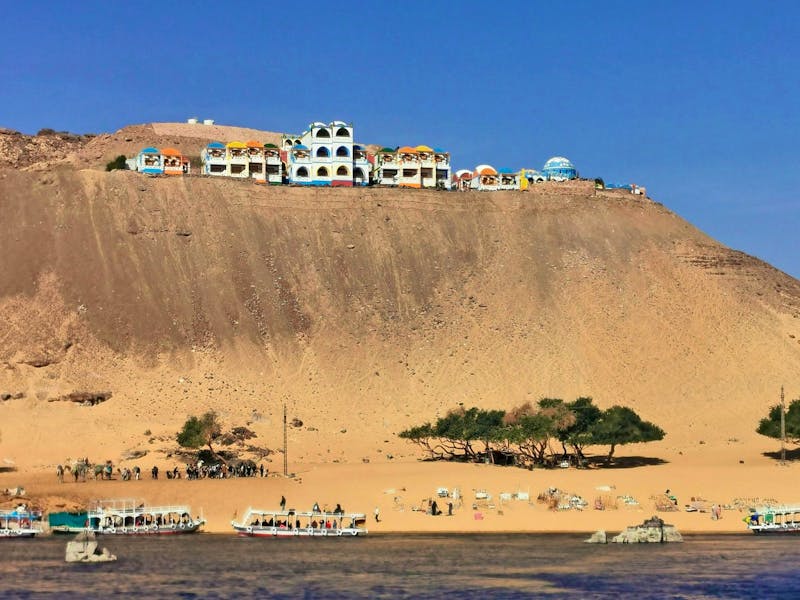 Nubische Siedlungen bei Assuan - ©Simone Willner - Eberhardt TRAVEL
