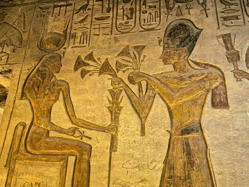 Relief im Tempel von Abu Simbel  - ©Simone Willner - Eberhardt TRAVEL