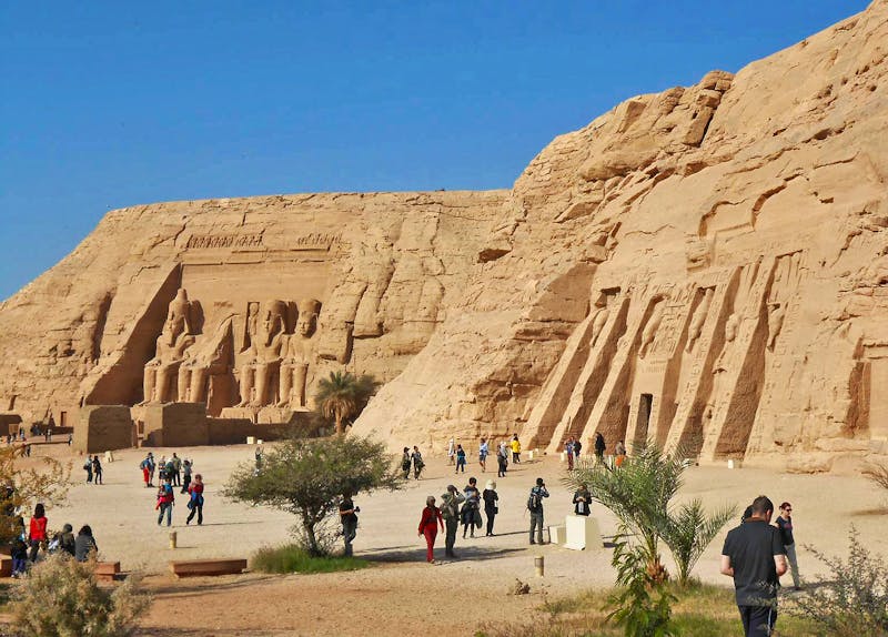 Die Tempel von Abu Simbel - ©Karin Schröter - Eberhardt TRAVEL