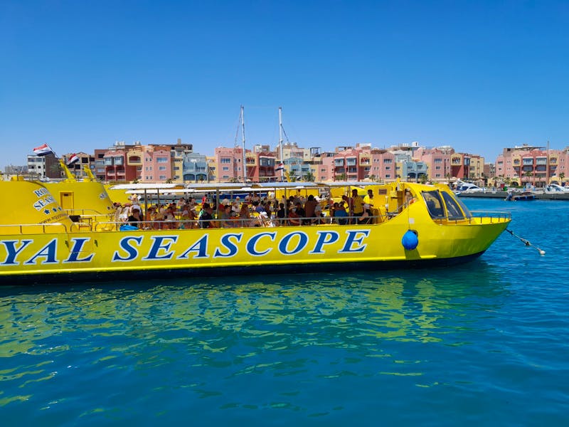 Ausflug mit dem Glasbodenboot von Hurghada aufs Rote Meer - ©Gina Egenolf - Eberhardt TRAVEL