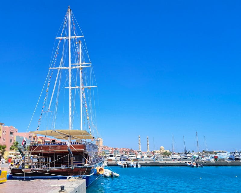 Hafen von Hurghada - ©Gina Egenolf - Eberhardt TRAVEL