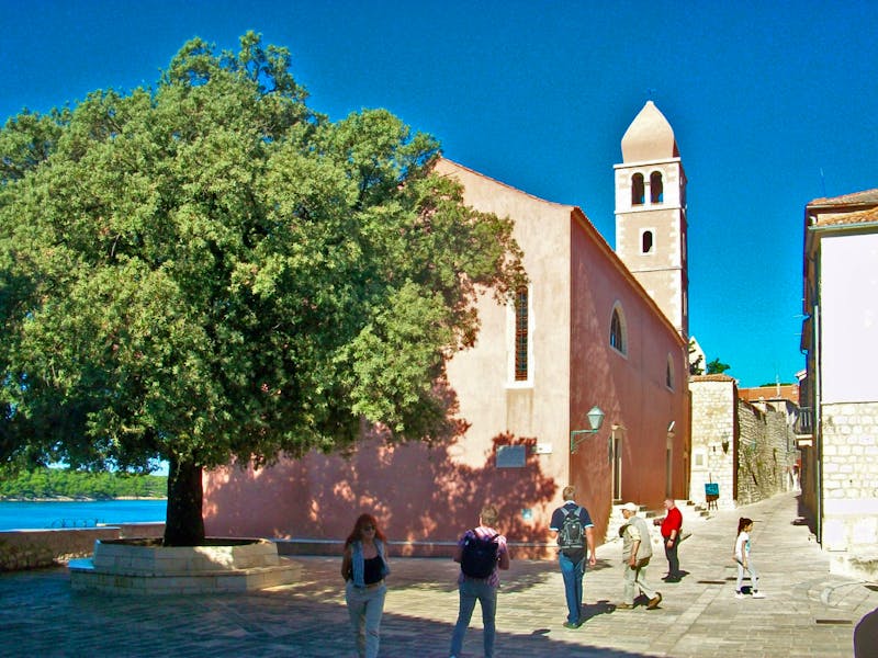Stadtbummel in Rab - ©Steffen Mucke - Eberhardt TRAVEL