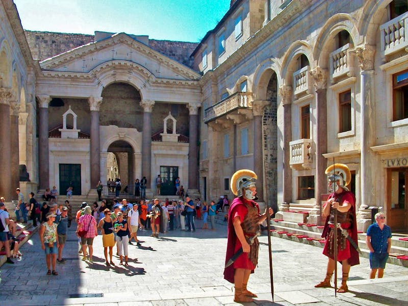 Stadtrundgang in Split - ©Steffen Mucke - Eberhardt TRAVEL