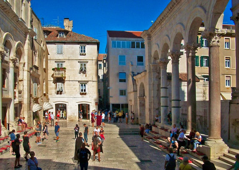 Stadtrundgang in Split - ©Steffen Mucke - Eberhardt TRAVEL