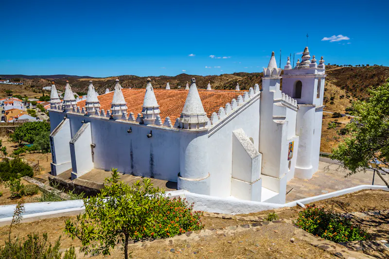 Kirchen-Moschee in Mertola - Alentejo - &copy;zm_photo - stock.adobe.com