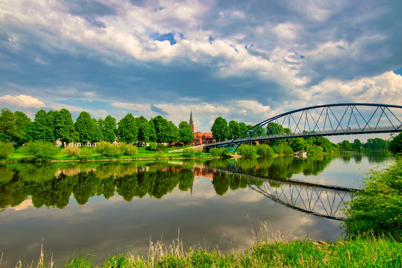 Nienburg an der Weser - ©TimosBlickfang - stock.adobe.com