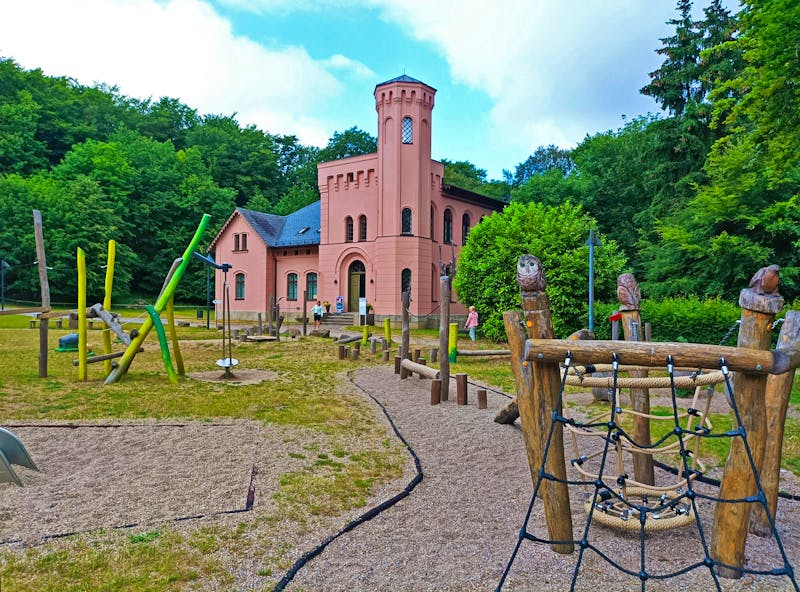 Jagdschloss Granitz - Wärterhaus - ©Gisela Gerlach - Eberhardt TRAVEL