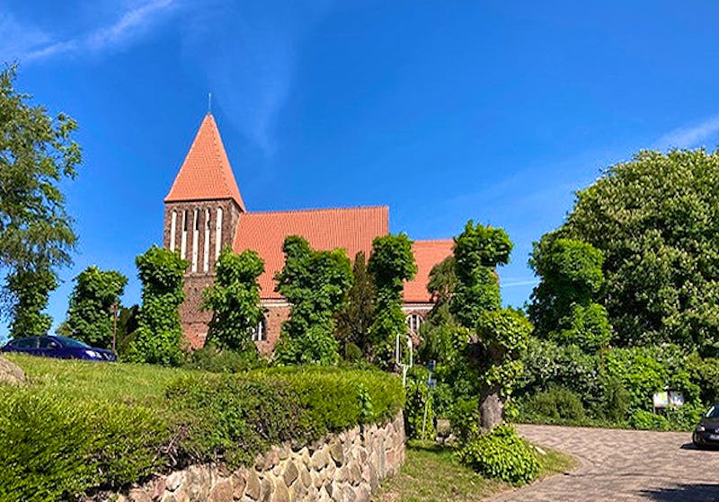 Sankt Andreas Kirche in Lancken-Granitz - ©Thomas Hahn - Eberhardt TRAVEL