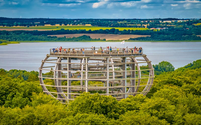 Baumwipfelpfad in Prora auf der Insel Rügen - ©Chemnitz von oben  - stock.adobe.com