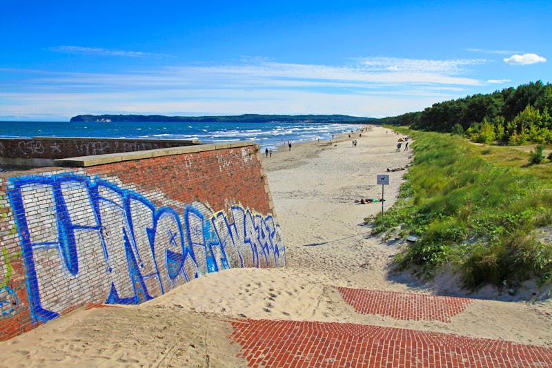 Ostseestrand bei Prora auf Rügen - ©Bärbel - stock.adobe.com