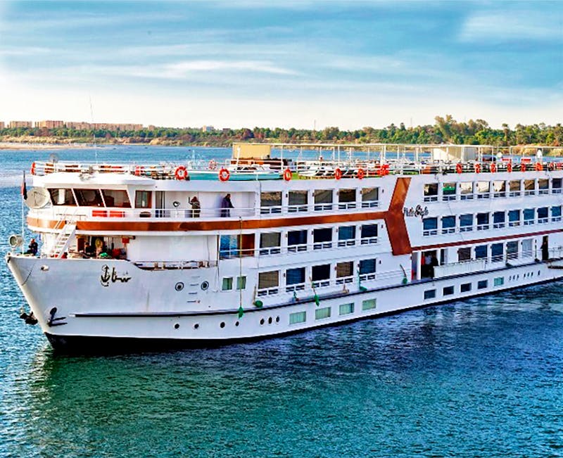 Nilkreuzfahrtschiff MS Nile Style - ©MS Nile Style Cruise 