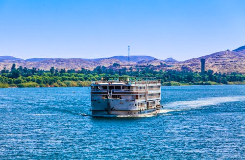 Nilkreuzfahrtschiff MS Nile Style  &ndash; &copy; EwaStudio - stock.adobe.com