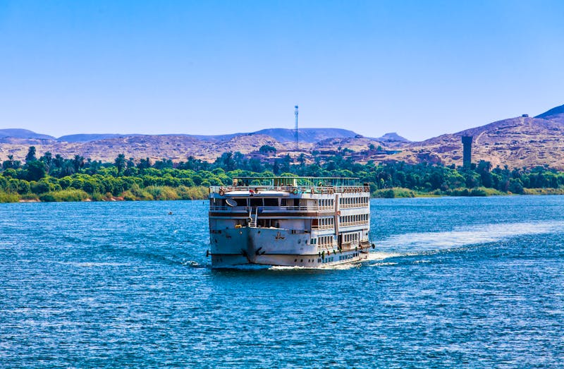 Nilkreuzfahrtschiff MS Nile Style  - ©EwaStudio - stock.adobe.com