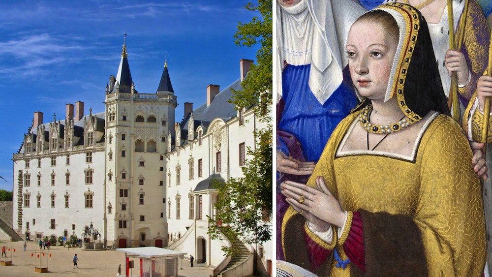 Nantes Anne de Bretagne – © Eberhardt TRAVEL