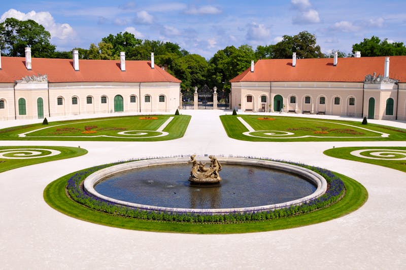Innenhof im Schloss Esterhazy in Fertöd - ©gallas - stock.adobe.com