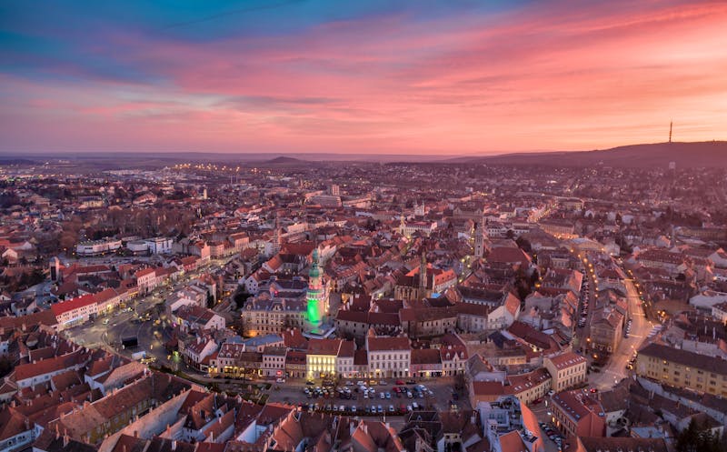 Panoramabild von Sopron in Ungarn - ©Csák István - stock.adobe.com
