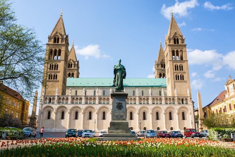 Kathedrale von Pecs in Ungarn - ©bartoshd - stock.adobe.com