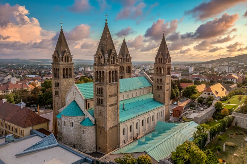 Kathedrale von Pecs in Ungarn - ©tamas - stock.adobe.com