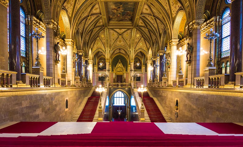Innenblick vom Parlament in Budapest - ©gatsi - stock.adobe.com