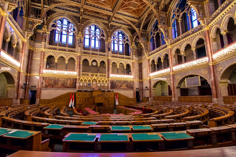Innenanblick vom Parlament in Budapest - ©gatsi - stock.adobe.com