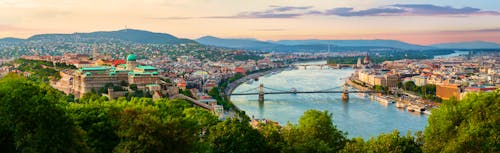 Panoramablick auf Budapest &ndash; &copy; Givaga - stock.adobe.com