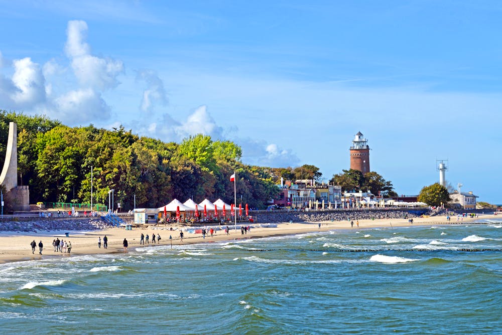 Badestrand von Kolberg in Polen &ndash; &copy; aro49 - stock.adobe.com
