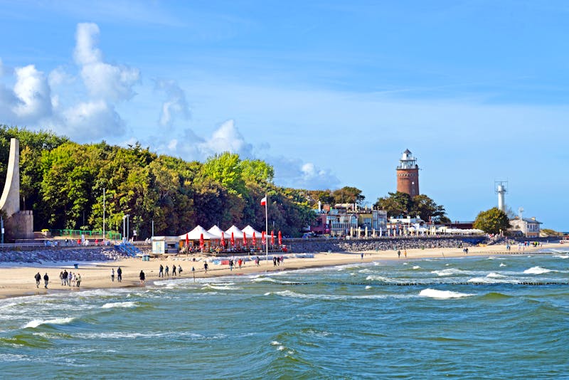 Badestrand von Kolberg in Polen - ©aro49 - stock.adobe.com