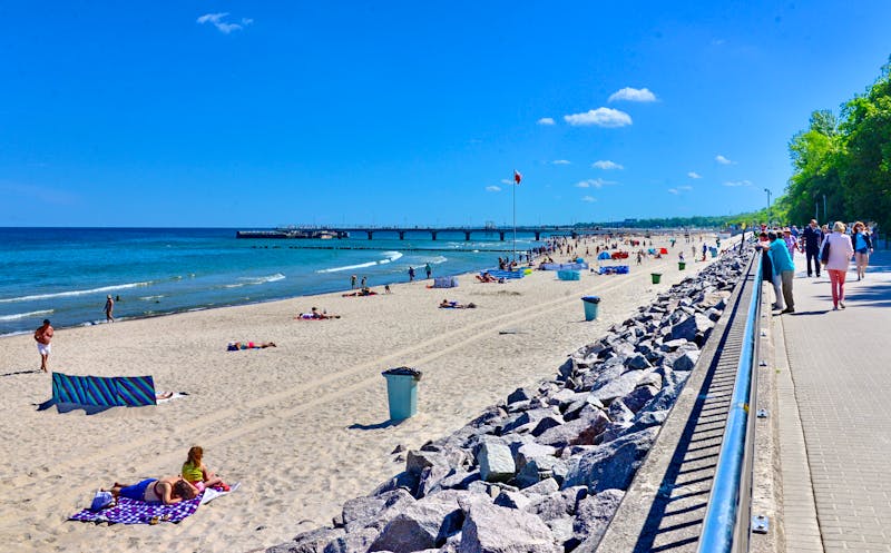 Strand von Kolberg in Polen - ©till beck - stock.adobe.com