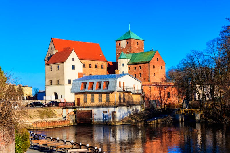 Burg von Rügenwalde (Darlowo) in Polen - ©olyasolodenko - stock.adobe.com