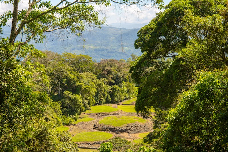 archäologische Ausgrabungsstätte in Guayabo - ©Nico - stock.adobe.com