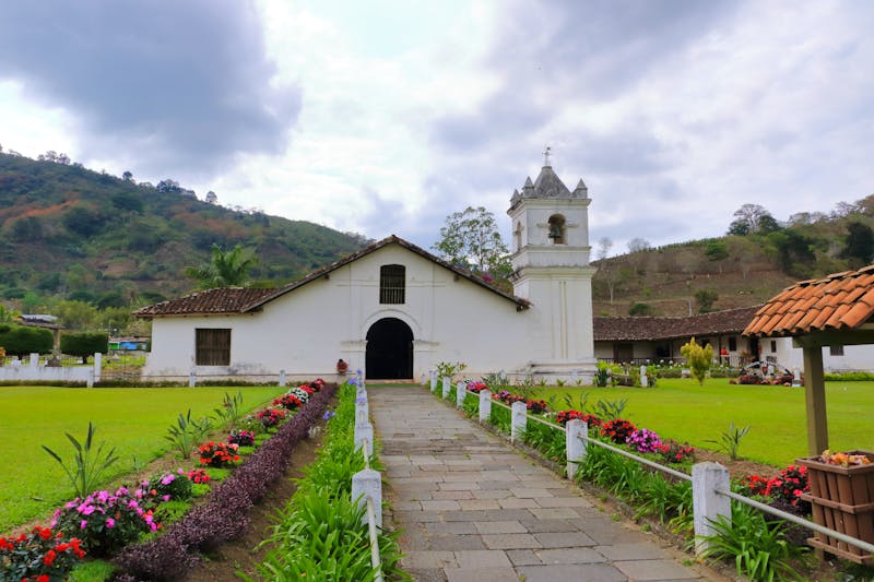 Kirche von Orosi in Costa Rica - ©Dynamoland - stock.adobe.com