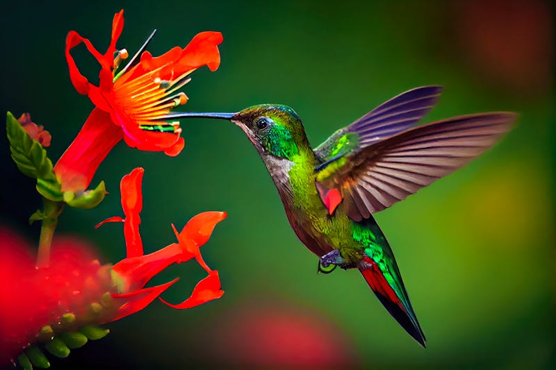 Kolibri - ©imlane - stock.adobe.com