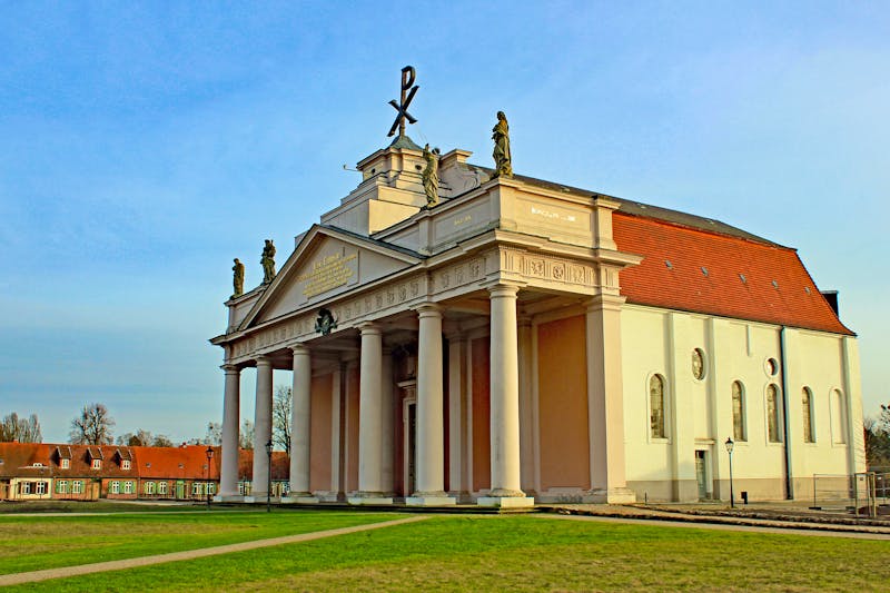 Barocke Stadtkirche in Ludwigslust - ©Udo Kruse - stock.adobe.com