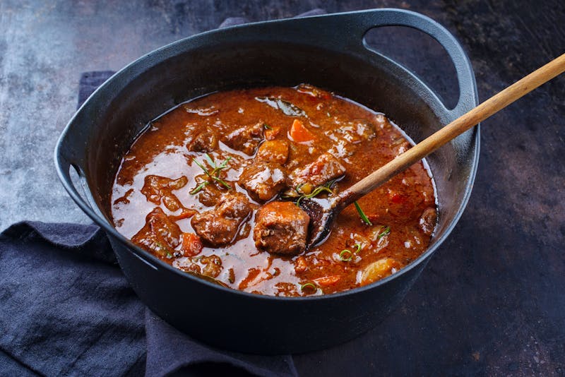 ungarischer Gulasch  - ©HLPhoto - stock.adobe.com