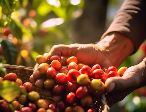 Kaffeebohnen – © Stefan - stock.adobe.com