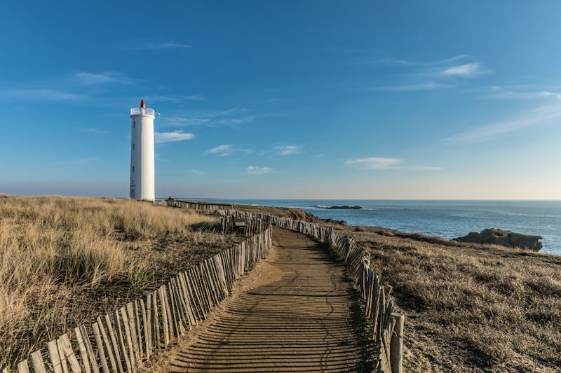 Leuchtturm von Saint Hilaire de Riez - ©Thomas Pajot - stock.adobe.com