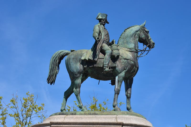 Statue von Napoleon in  La Roche sur Yon - ©Didier San Martin - stock.adobe.com