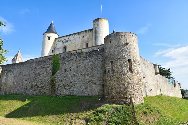 Burg in Noirmoutier-en-l'Ile - ©JFBRUNEAU - stock.adobe.com