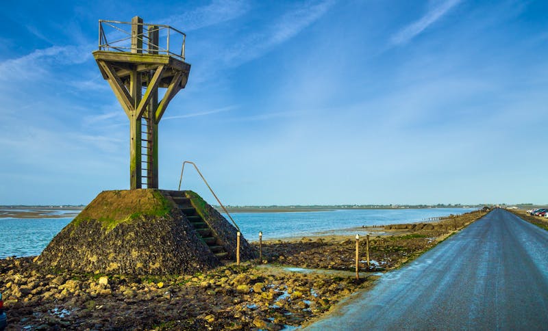 Passage du Gois in Frankreich - ©photlook - stock.adobe.com