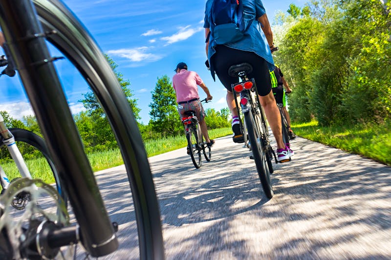 Fahrradtour - ©stockphoto-graf - stock.adobe.com