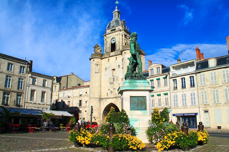 Grosse horloge in La Rochelle - ©Picturereflex - stock.adobe.com