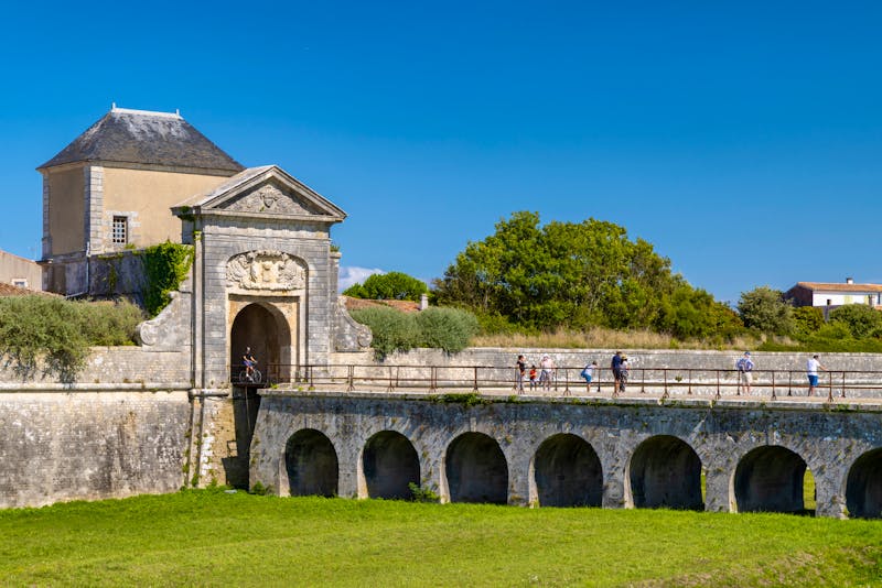 Festungsanlage von Saint Martin de Ré  - ©Richard Semik www richardsemik com